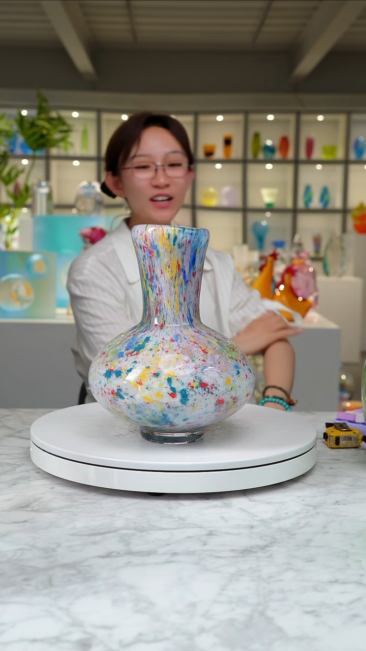 琉璃莫奈花园设计款花器