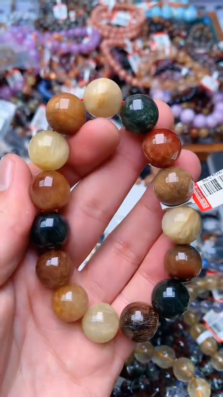 【闪购商品】水晶手链未镶嵌246天然