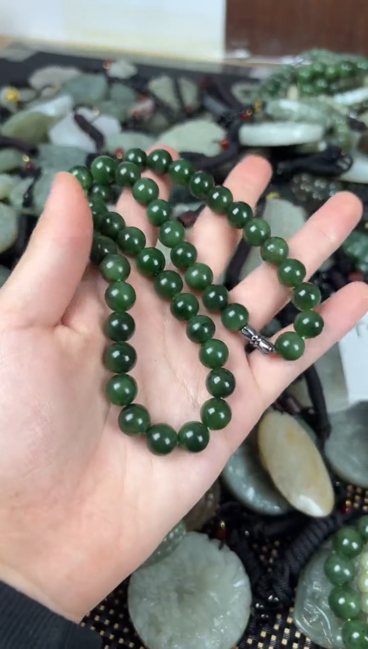 【闪购商品】和田玉颈饰未镶嵌1