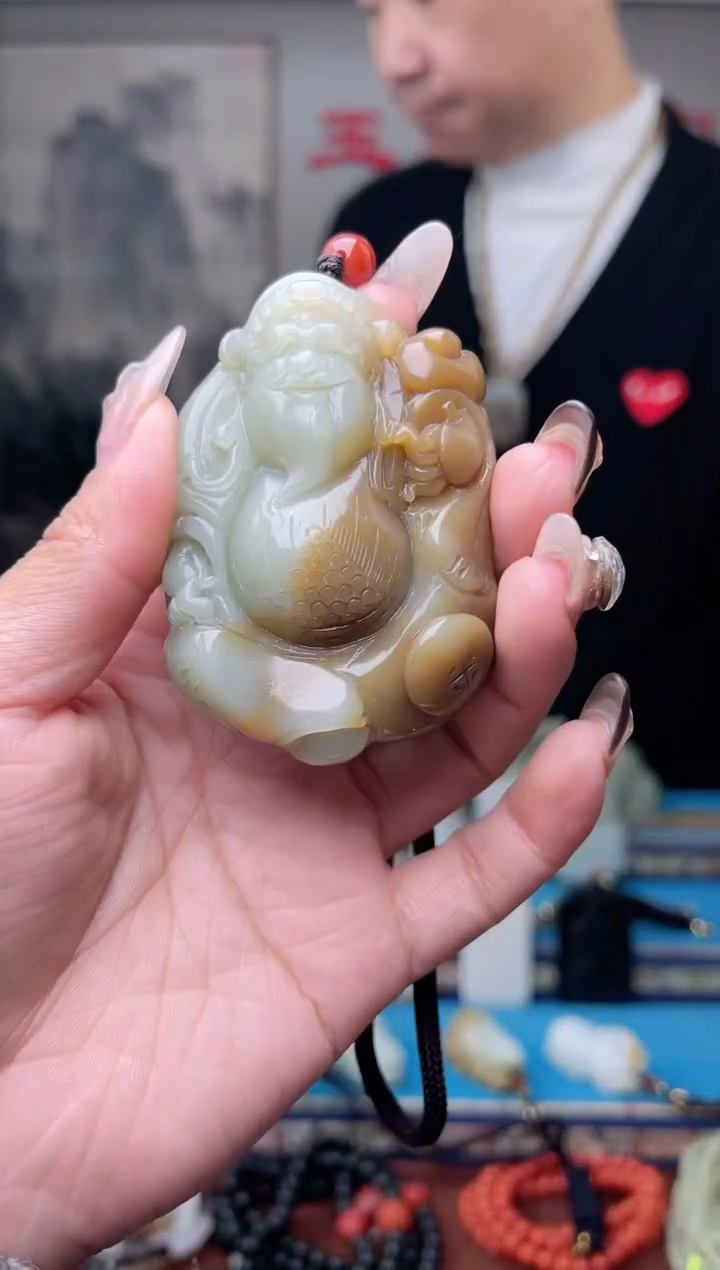 【闪购商品】和田玉挂件未镶嵌1