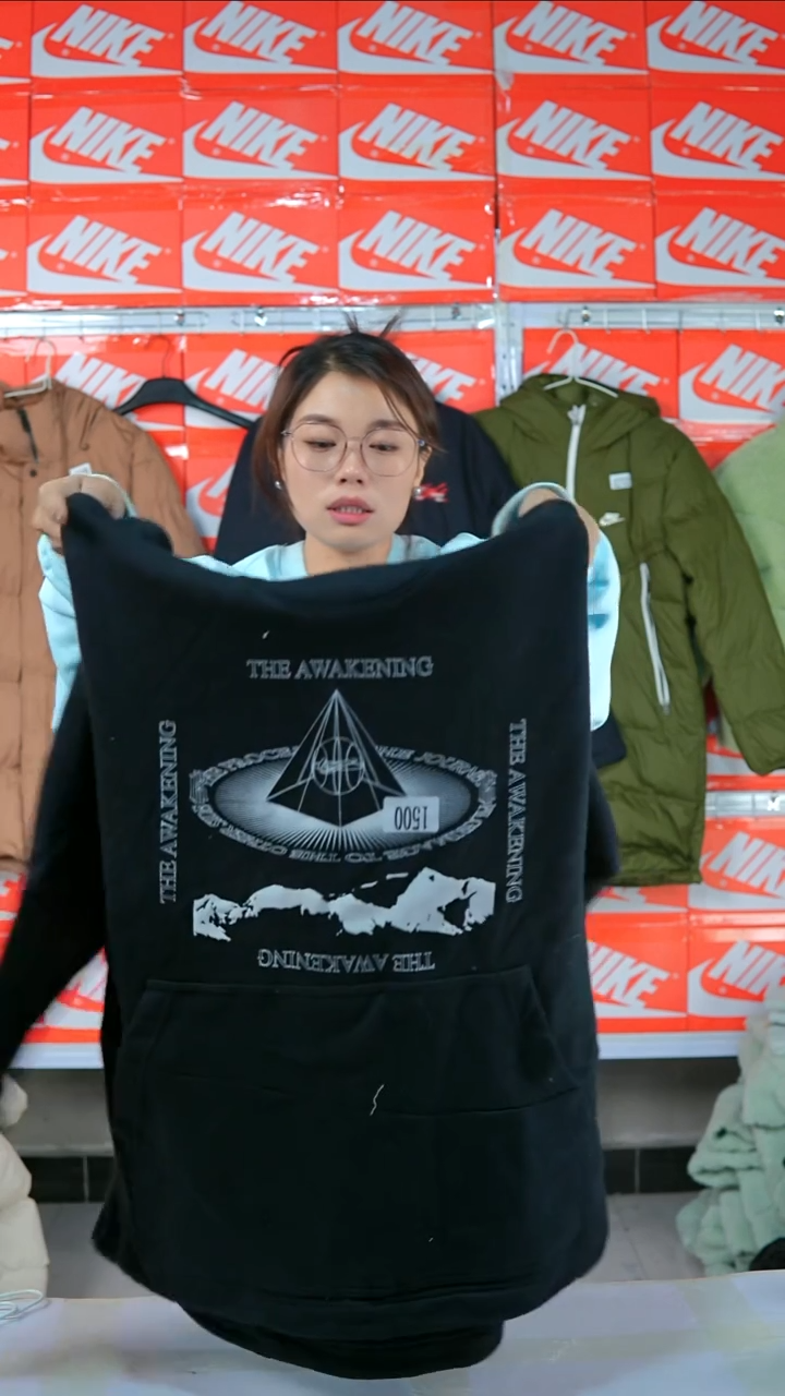 A1500闪购编码Nike/Jordan运动衣以直播间过款为准尺码