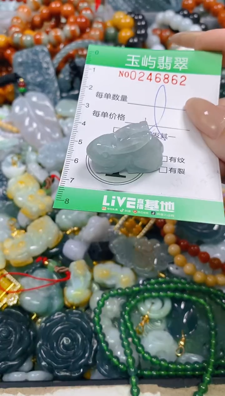 颈饰未镶嵌翡翠闪购0246862