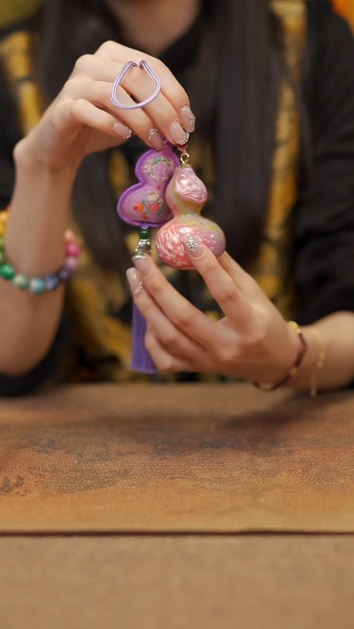 【闪购商品】*151宴禾堂大漆工艺小葫芦68