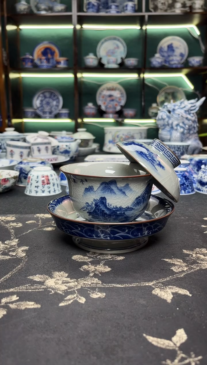 陶瓷景德镇龙御陶瓷高温陶瓷茶具