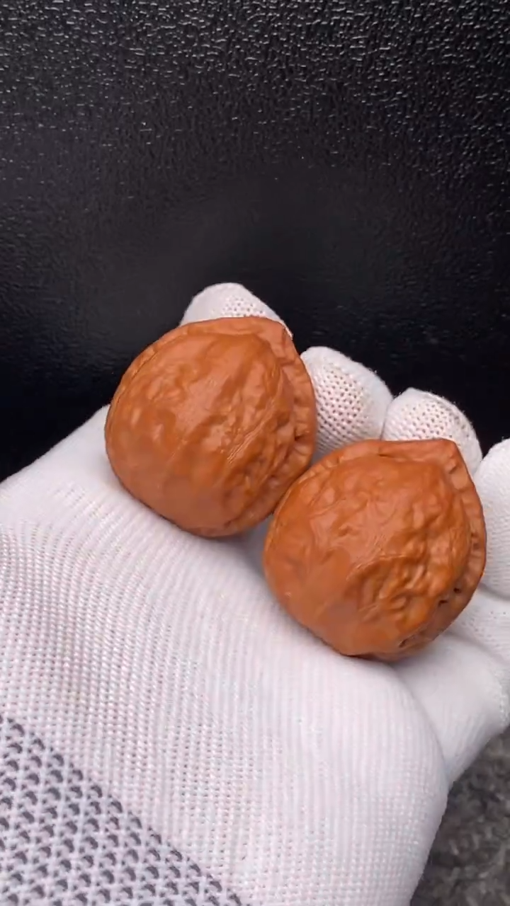 文玩核桃把件鸿运官帽