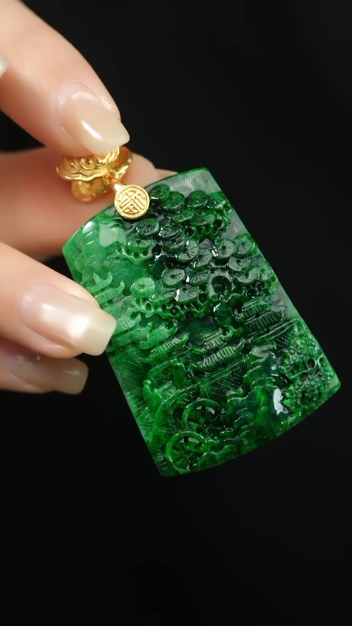 颈饰未镶嵌翡翠蜀****鱼@YM008112121@