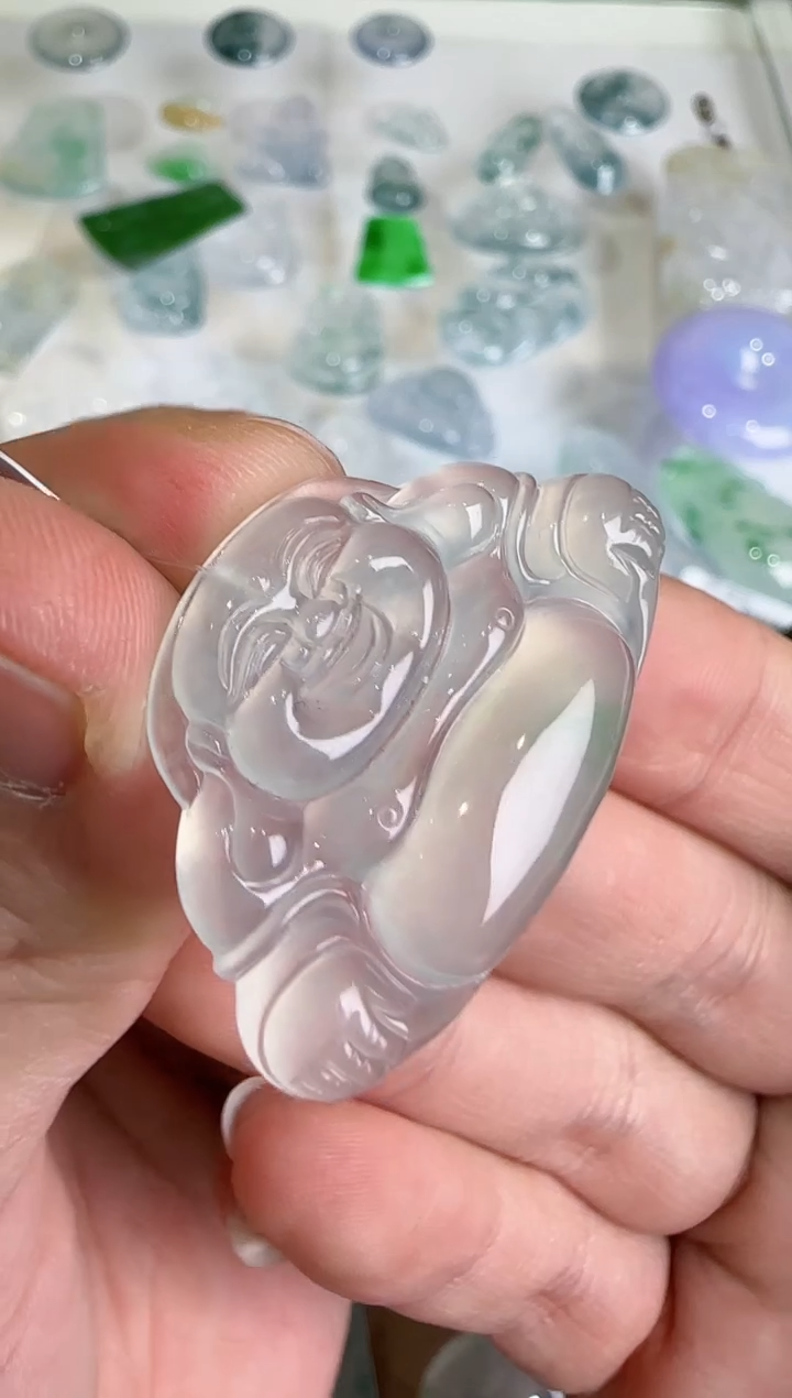 【闪购商品】翡翠吊坠(不含链)未镶嵌    