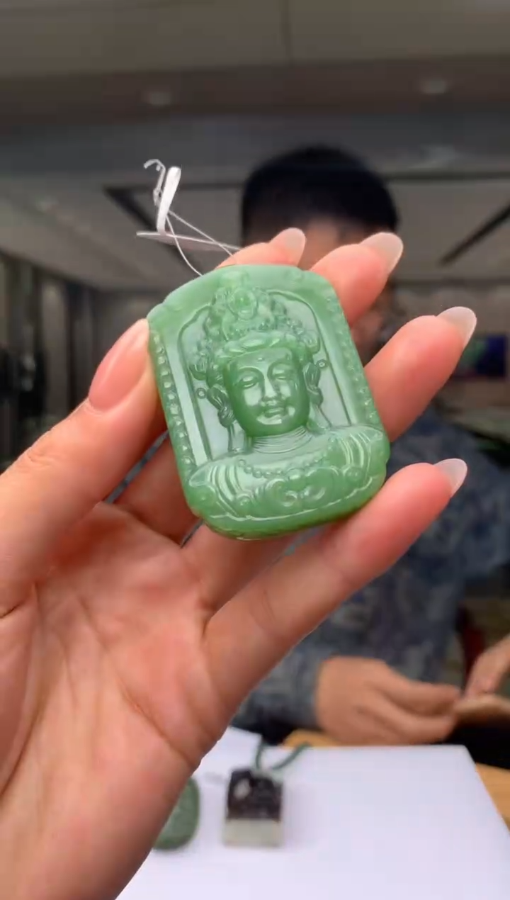 【闪购商品】定制和田玉Boss阳天然和田玉（拍一发一）