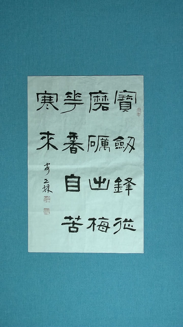 【闪购商品】书法179 甘肃安世林中书协69*46