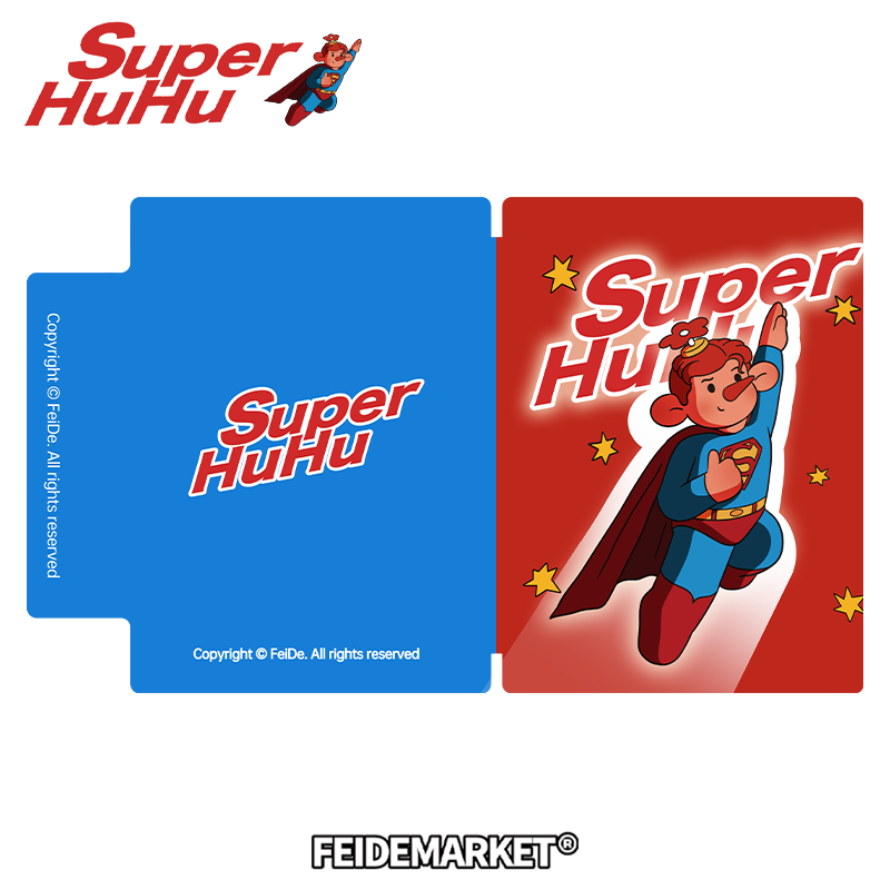 FeiDeMarket主理人合作-骑马王子得儿-适用苹果iPad壳