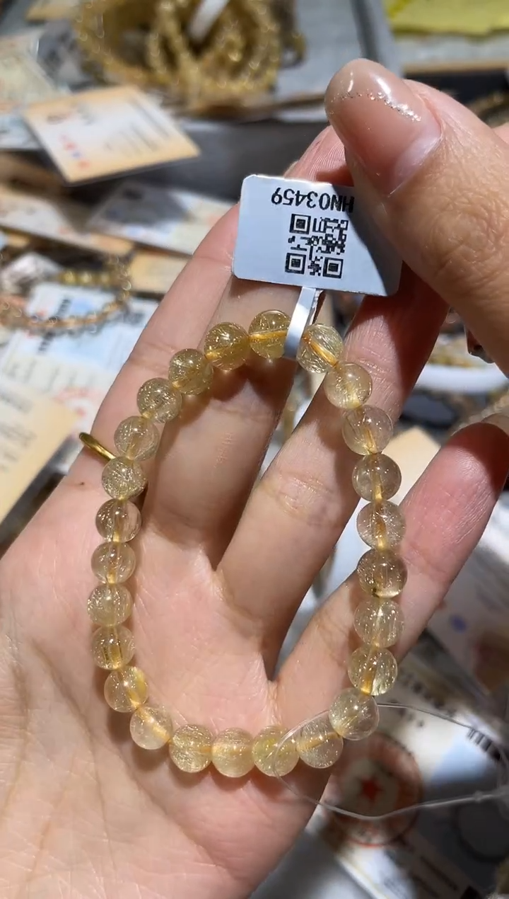 【闪购商品】水晶手串未镶嵌手串