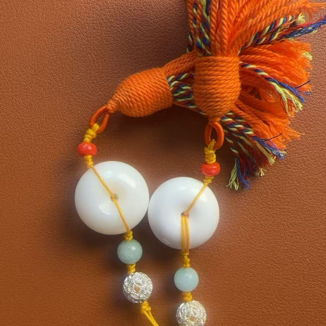 【老佛爷】3802-平平安安挂坠