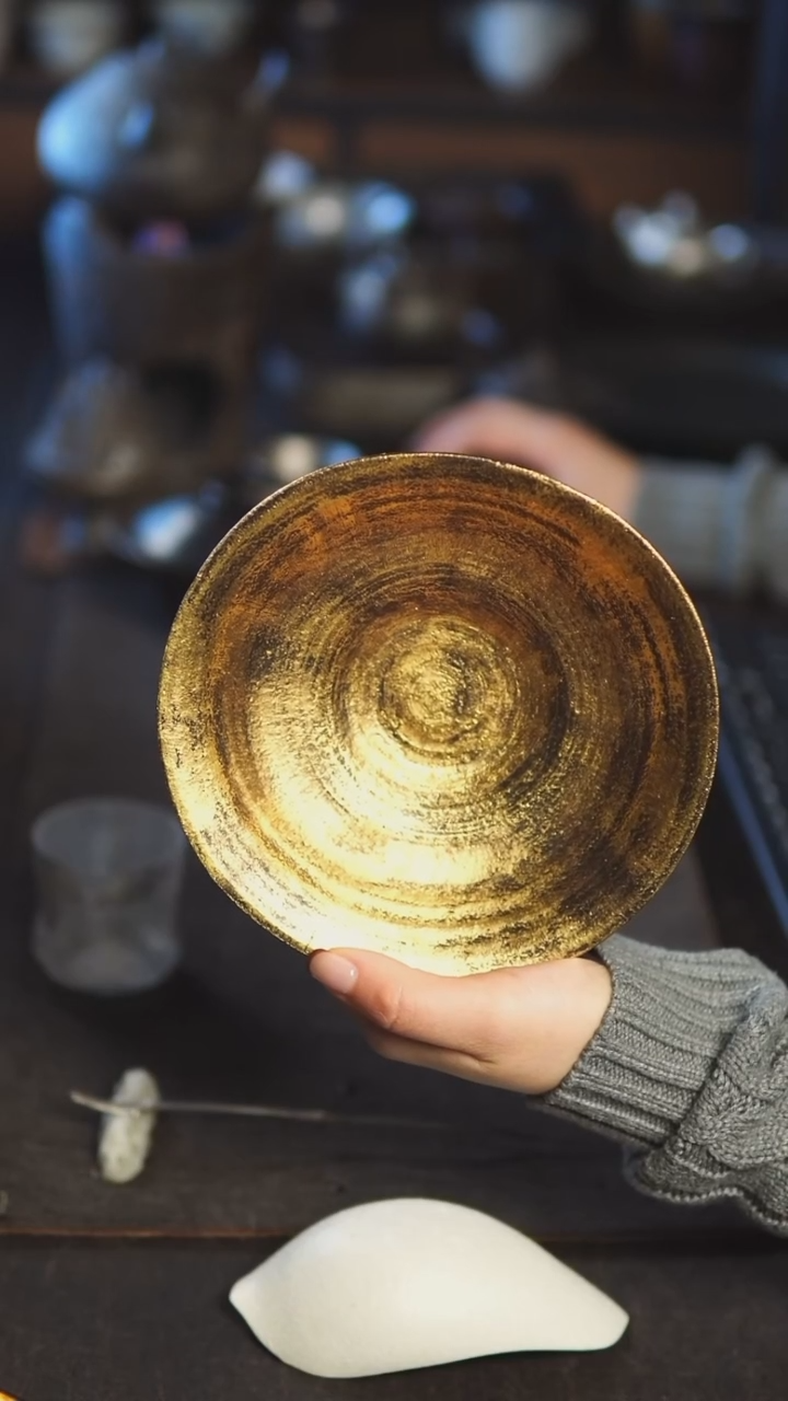 【闪购商品】松风舍 黑金系列壶承