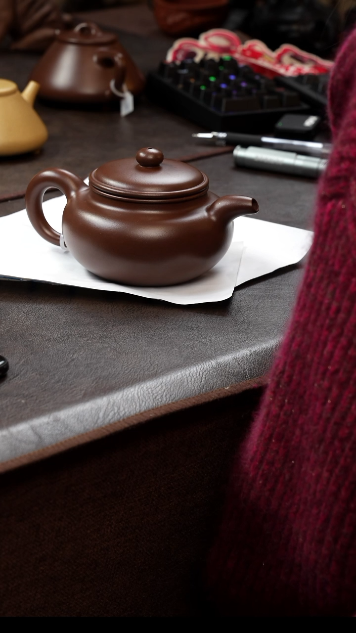 【闪购商品】紫砂茶壶17   精品茶具300cc