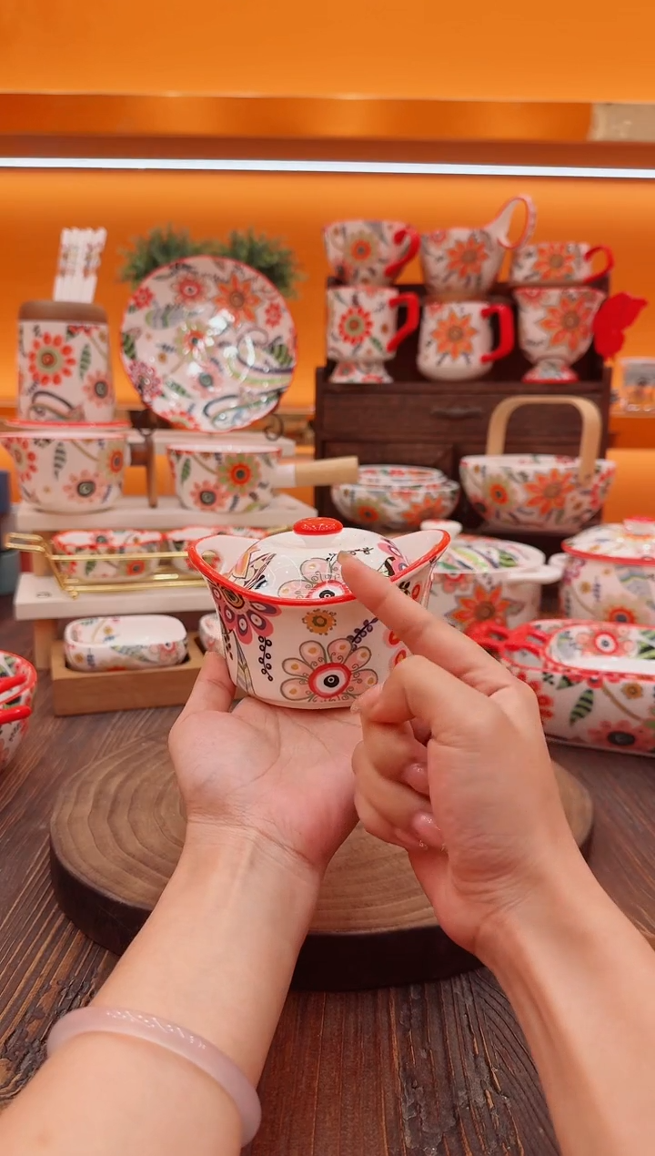 碗景德镇陶瓷手工碗