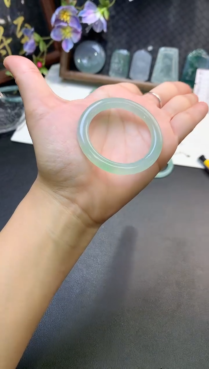 未镶嵌定制翡翠毛货