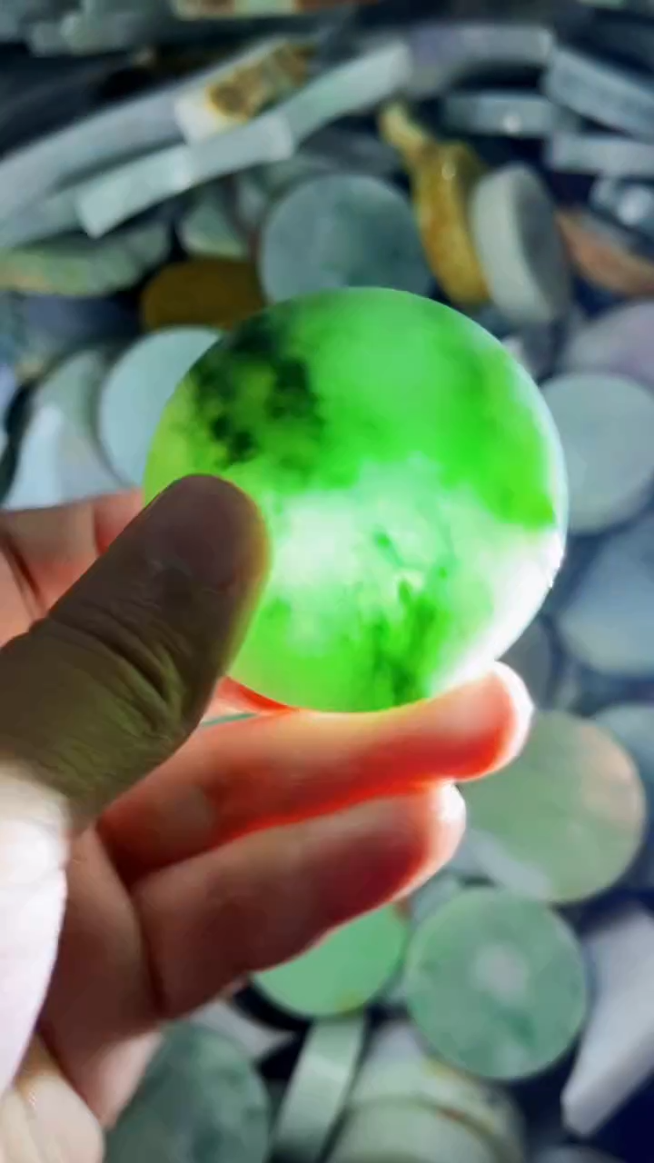 【闪购商品】翡翠挂件未镶嵌A货康壹248