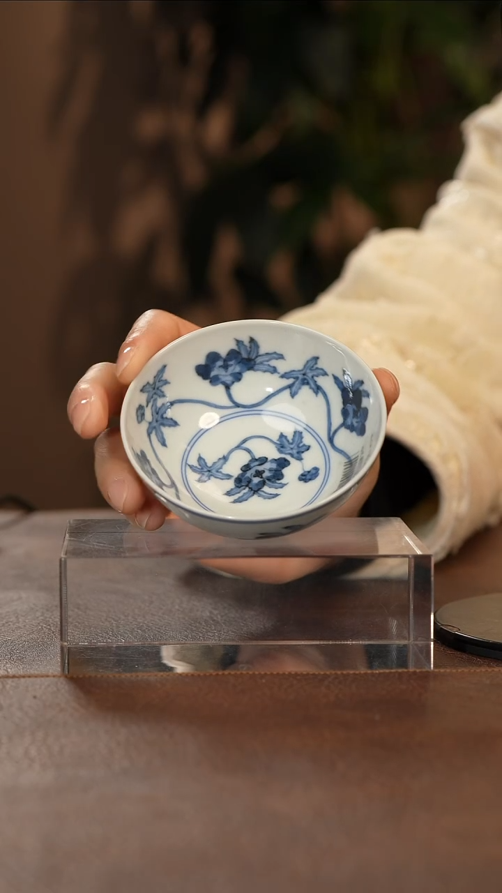 【闪购商品】青花瓷茶具斌芬陶瓷