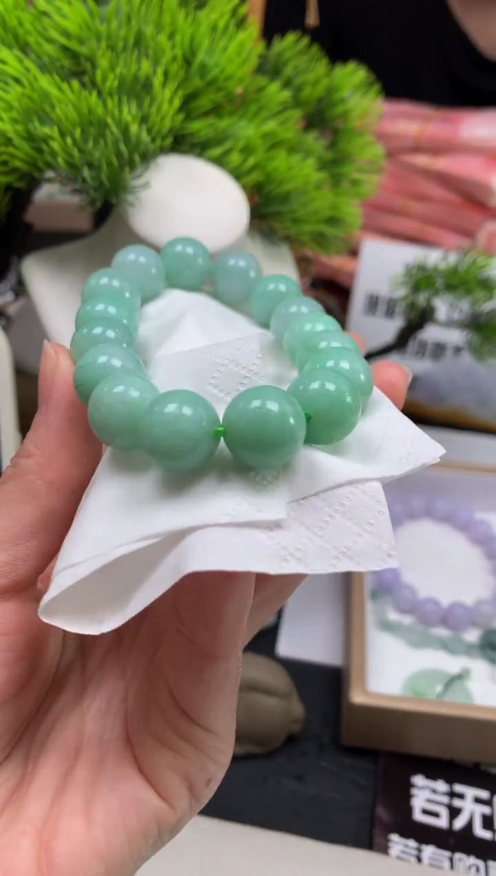 未镶嵌定制翡翠毕*仔---123510