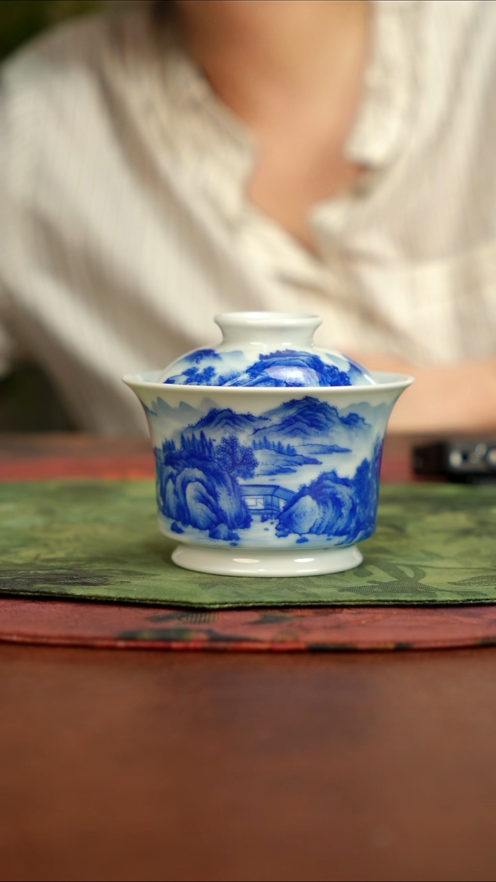 【昱清】柴窑景德镇手工茶器1