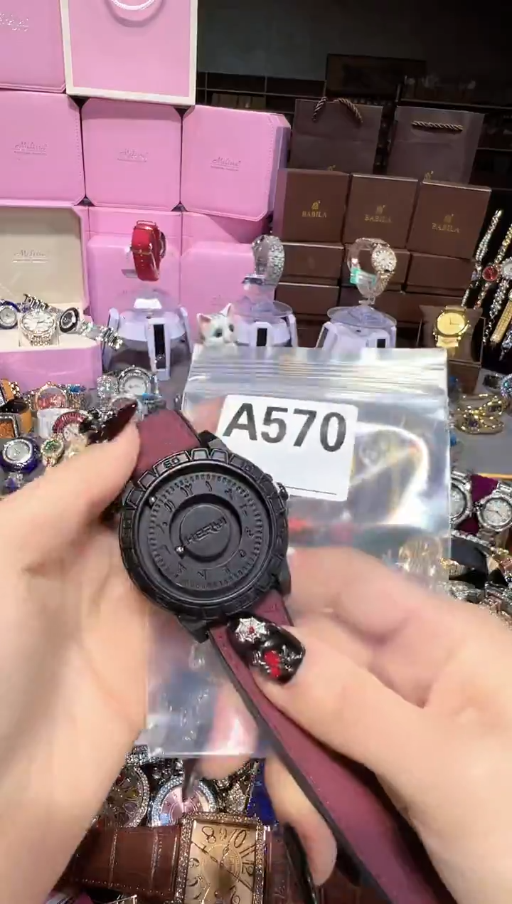 石英机芯不锈钢不锈钢直播定闪专用