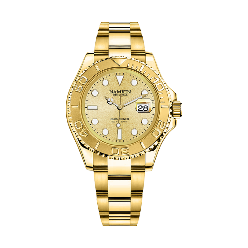 【专柜直发】【全国联保】游艇系列-高端男士全自动机械腕表D