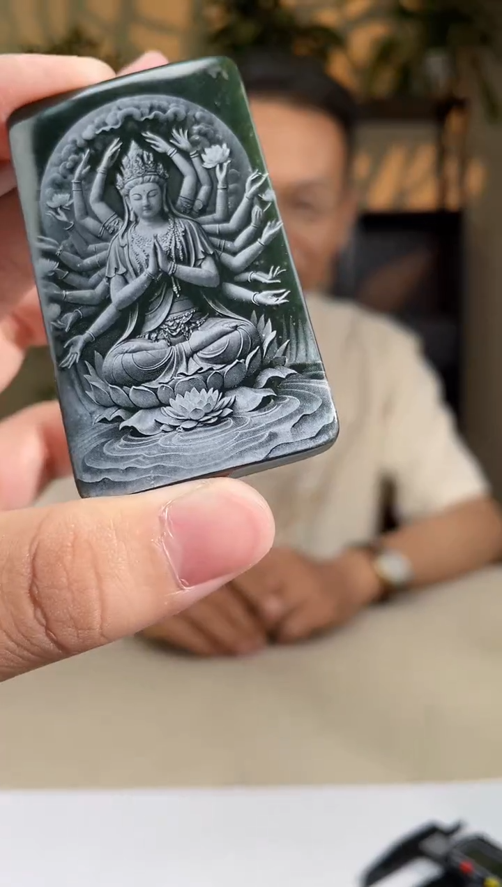 和田玉未镶嵌吊坠(不含链)多样性发货拍一发一