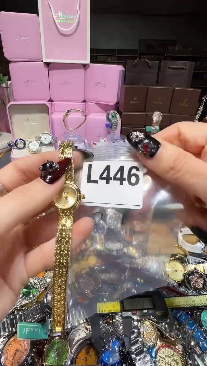 石英机芯不锈钢不锈钢直播定闪专用