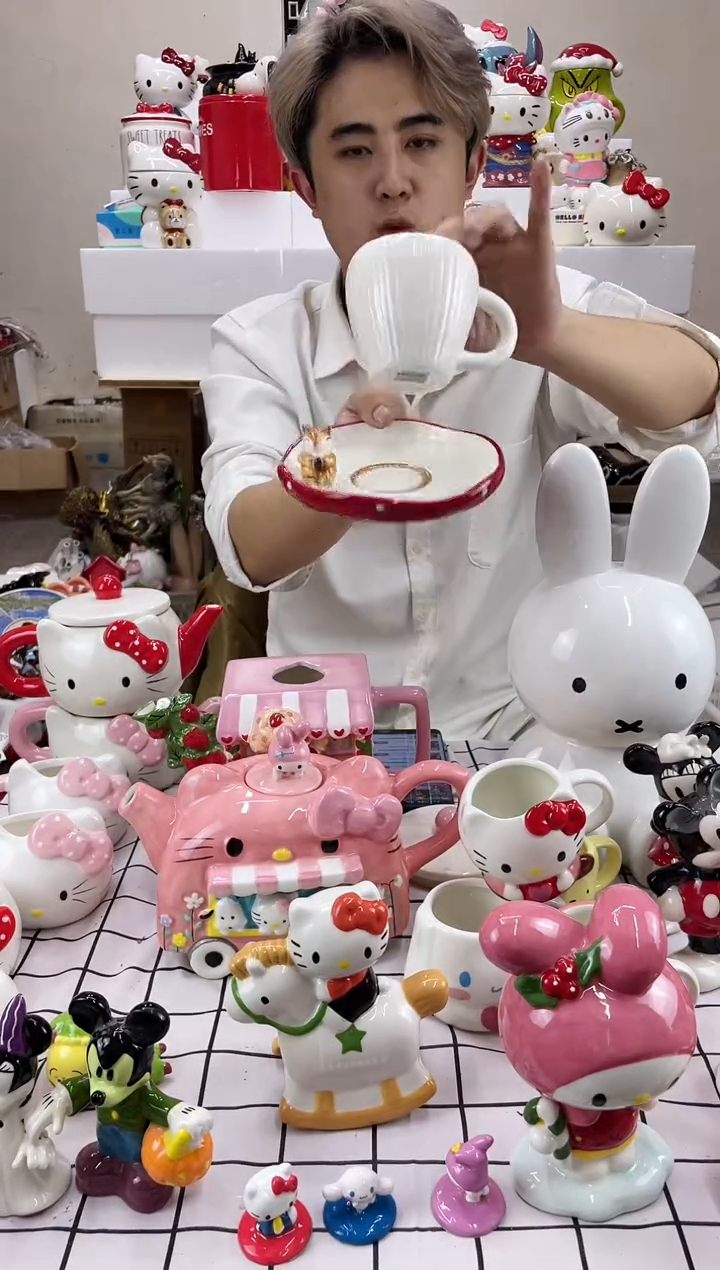 杯9.9包邮微瑕陶瓷不退不换