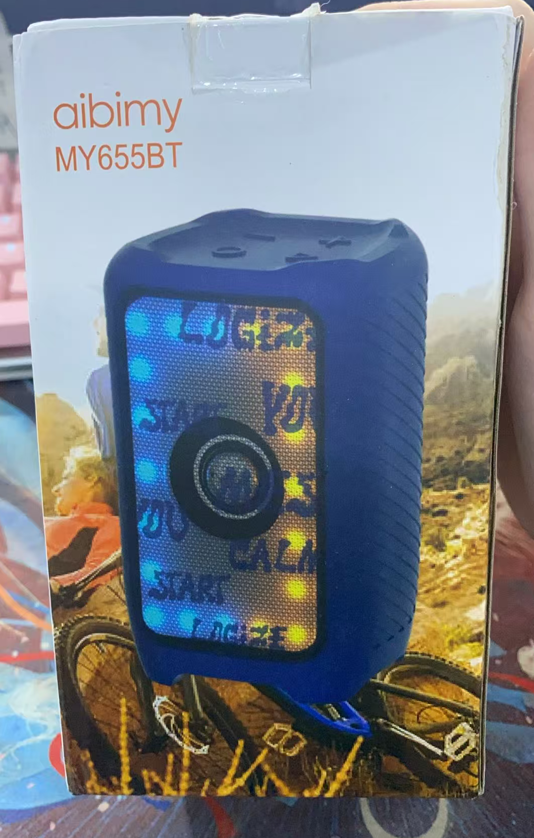 炫酷RGB蓝牙音箱