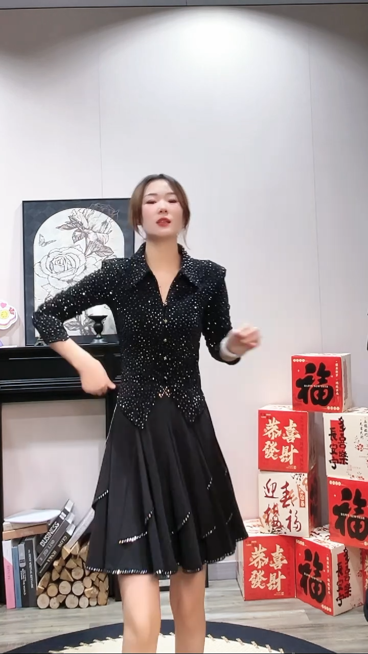 衬衫 黑色小码    