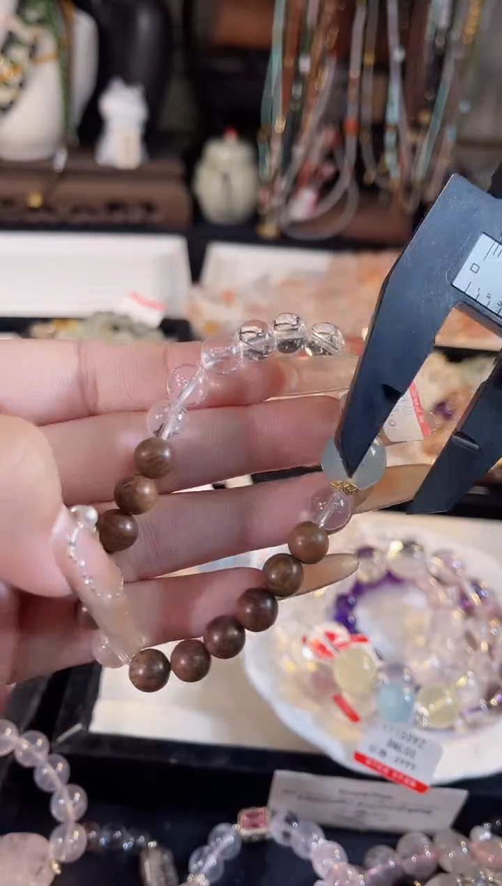 【闪购商品】水晶手链未镶嵌多样性发货其一