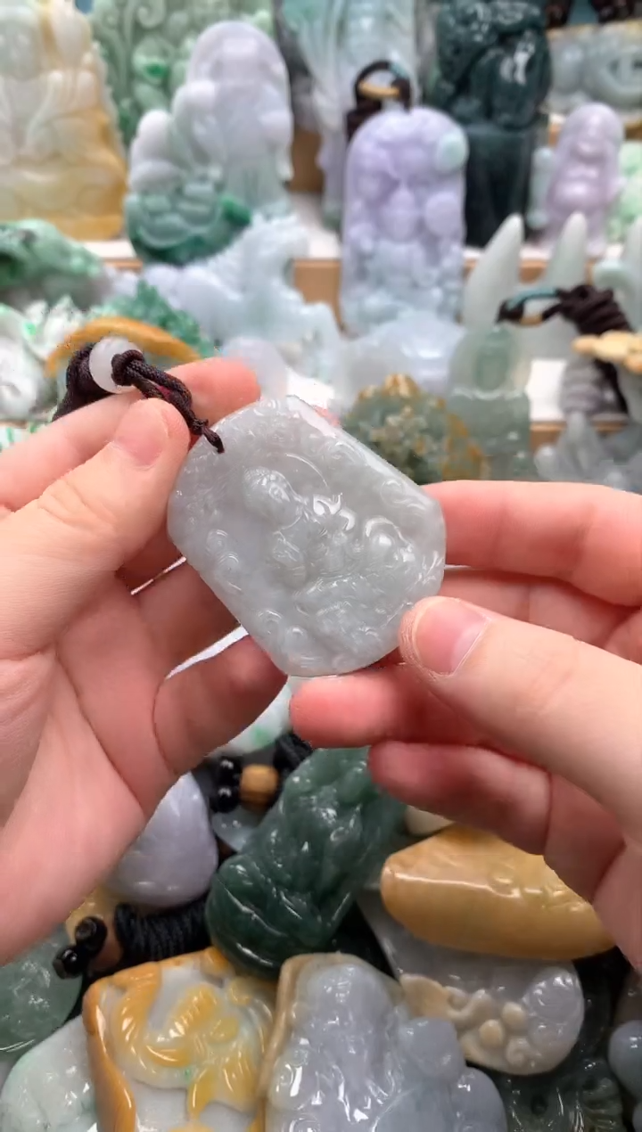 吊坠(不含链)未镶嵌翡翠1