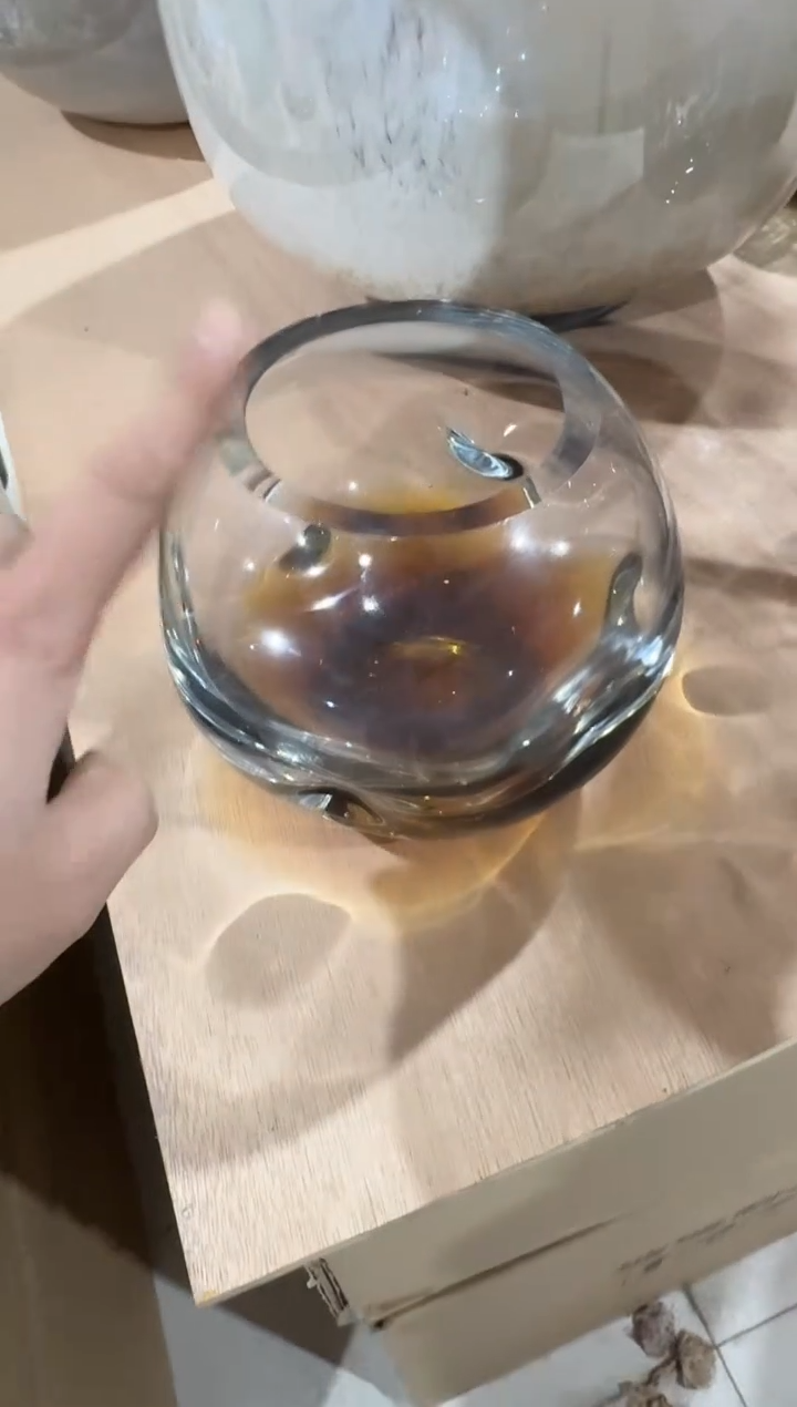 万间家居美物花瓶810微瑕