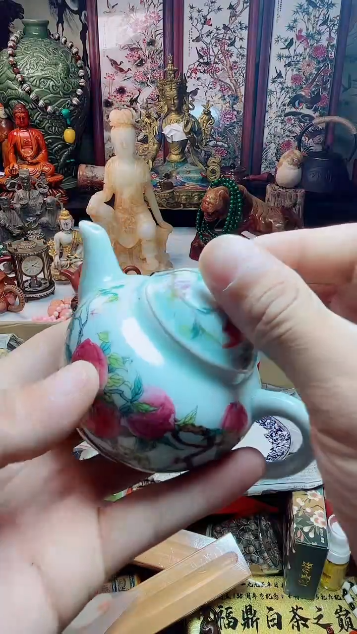 瓷器连接一物一拍