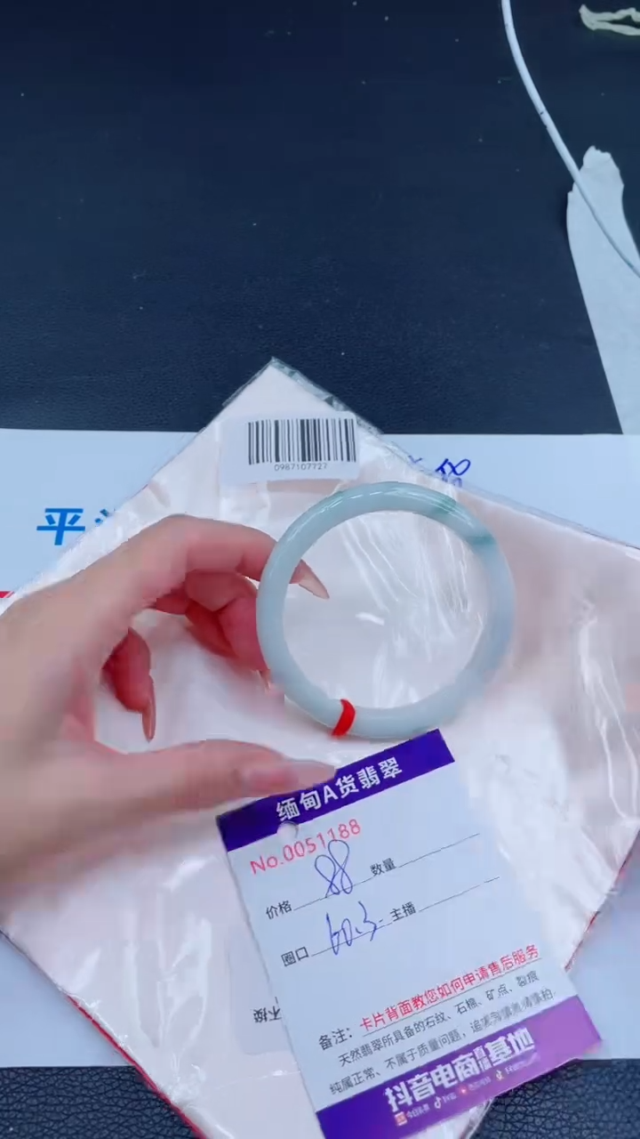 未镶嵌手镯翡翠 