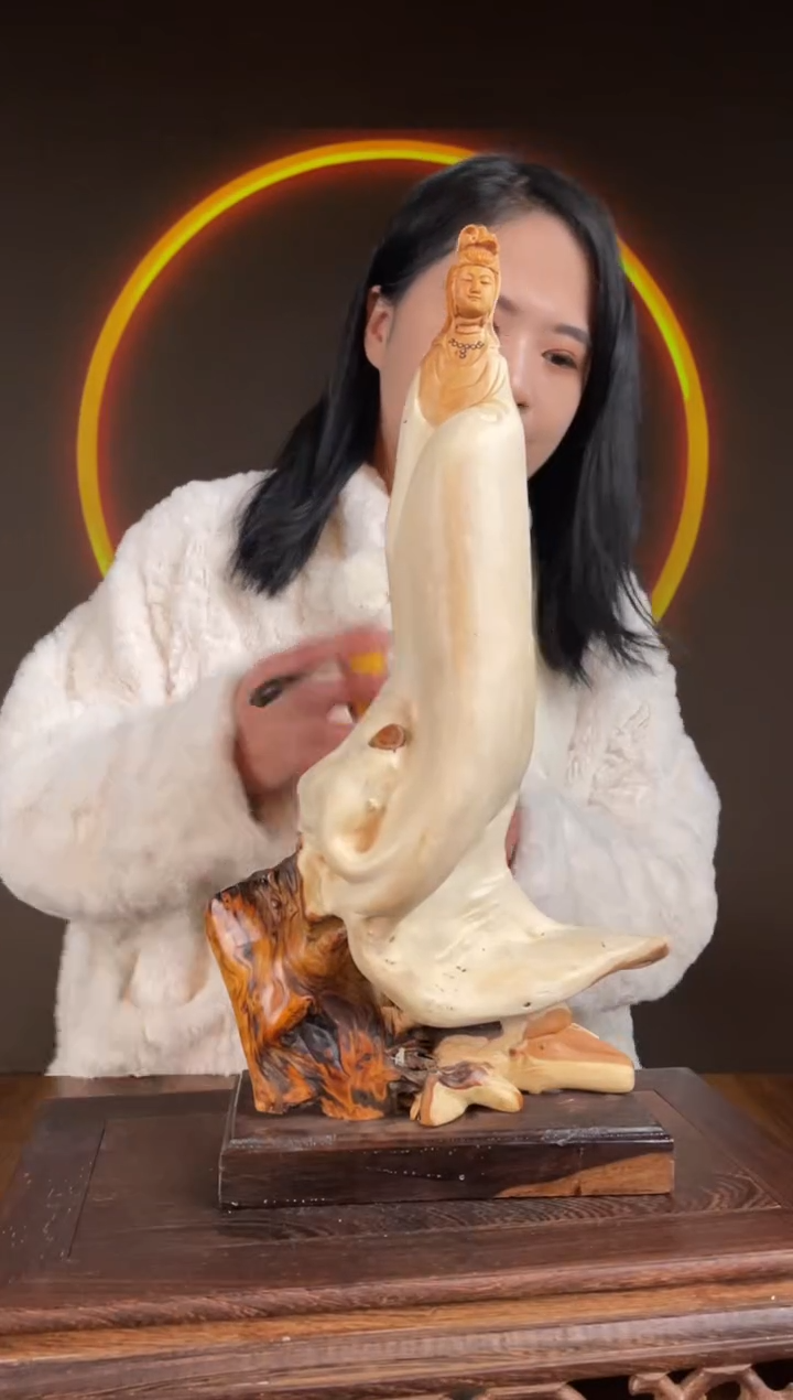 【闪购商品】柏木（崖柏）手工摆件,先抢先得!