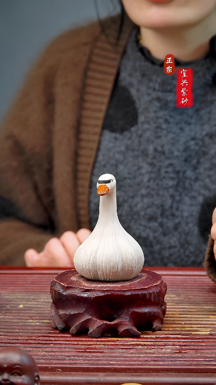 紫砂宜兴紫砂茶宠摆件