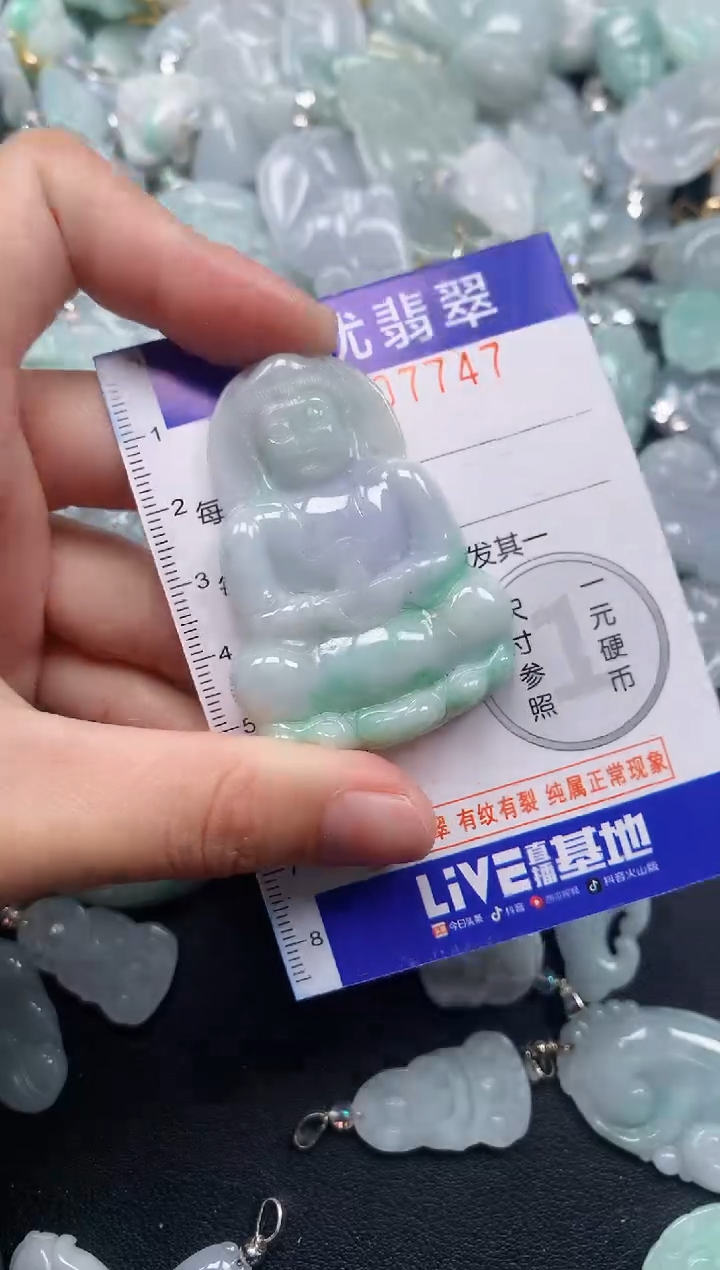 颈饰未镶嵌翡翠7747