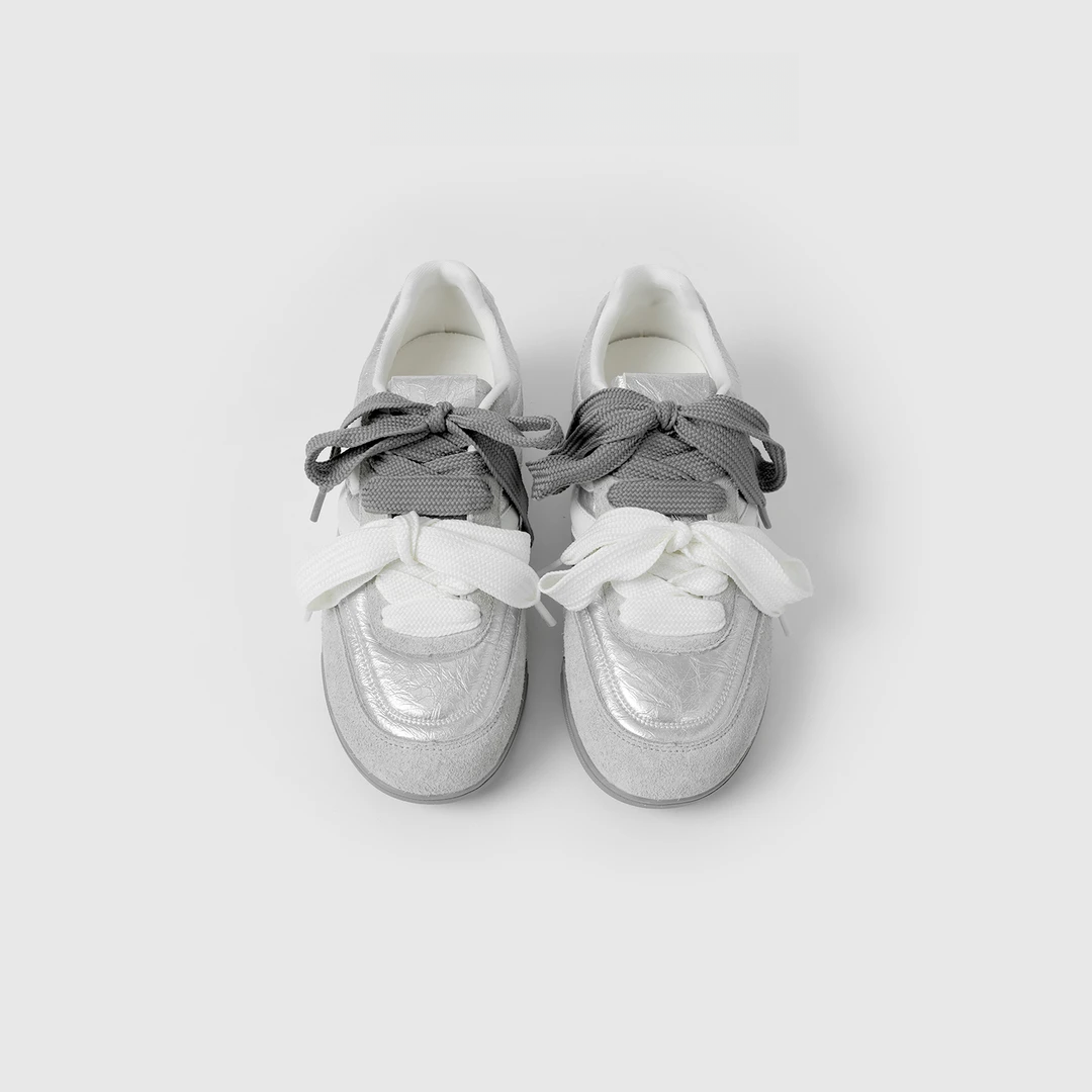 ME【鸳鸯德训鞋】定制反绒自然摔纹耐磨防滑厚底百搭鞋子