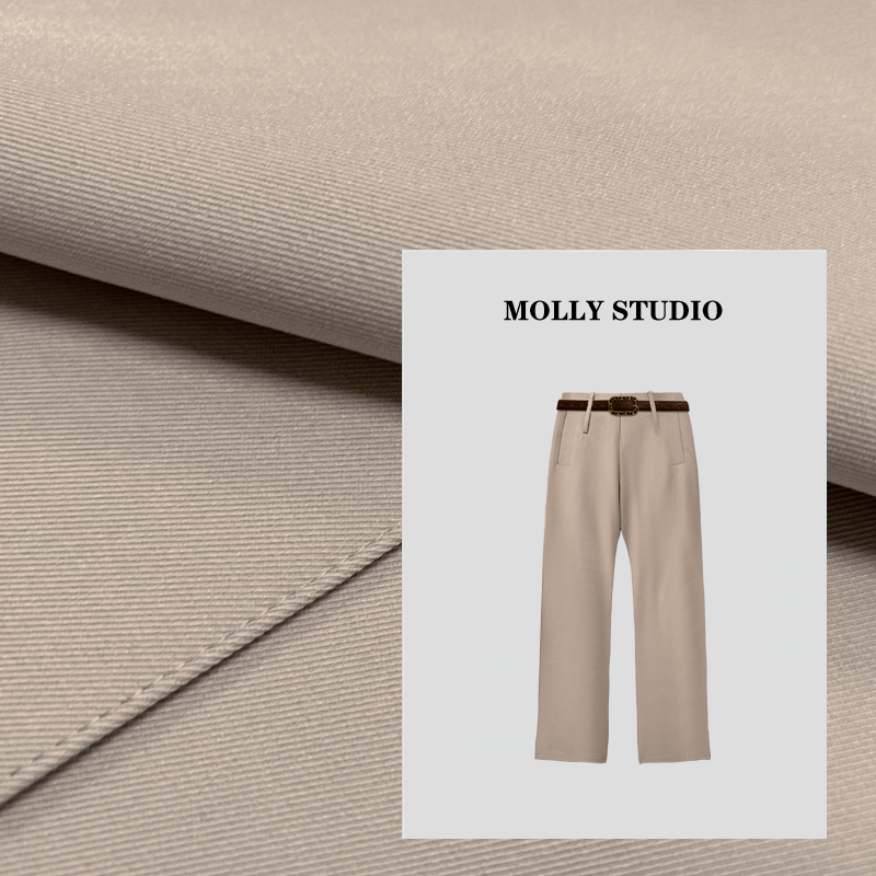 【冬日恋歌】Molly 时尚气质简约休闲百搭宽松显瘦 裤子 M2025633
