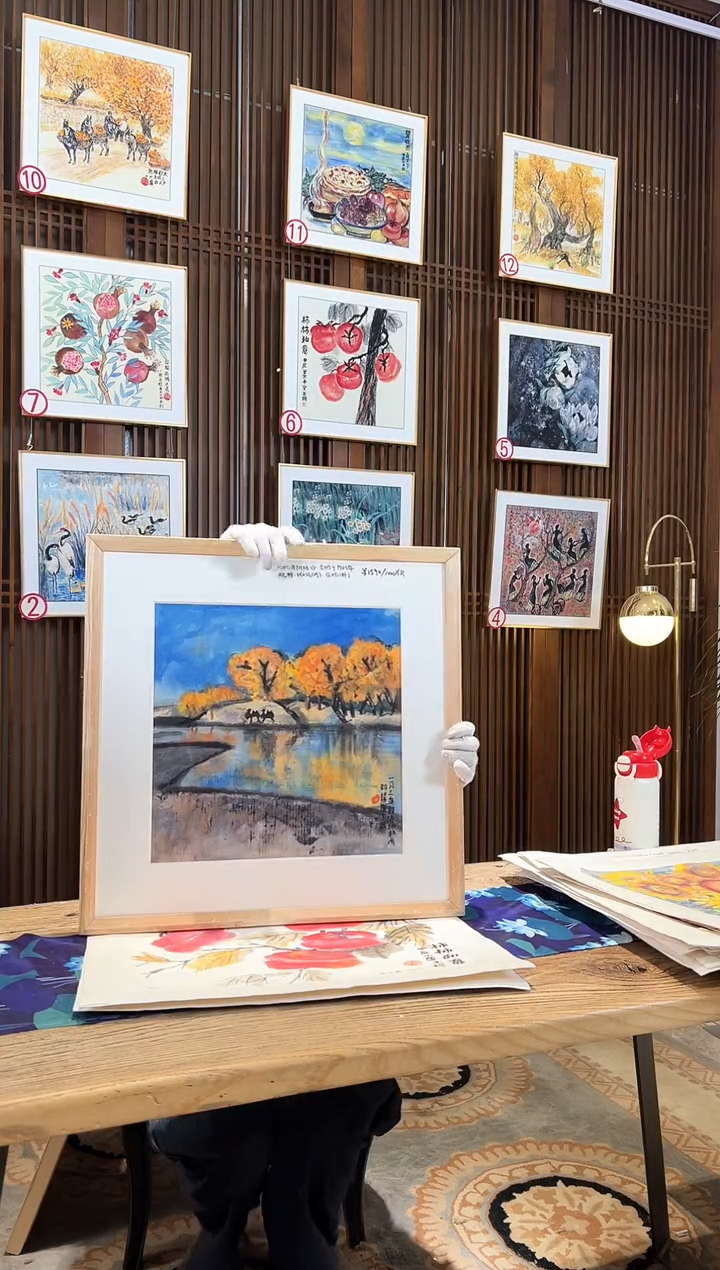 版画版画耿玉琨名章限量版画S