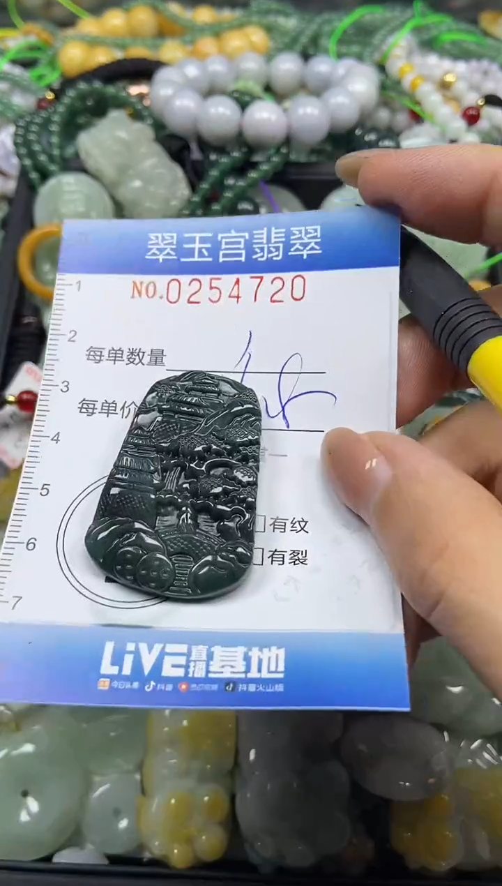 颈饰未镶嵌翡翠闪购C0254720