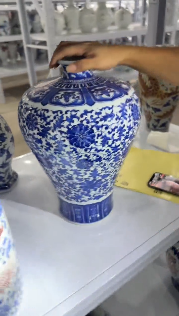 吴义松陶盟手工手绘陶瓷编码：0415