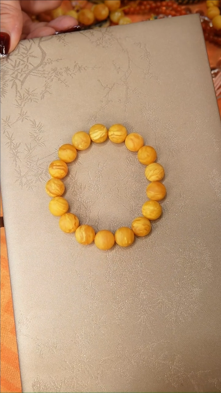 【闪购商品】琥珀手链未镶嵌手串