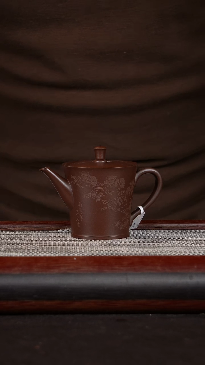 【闪购商品】紫砂茶壶紫砂咖啡壶190cc