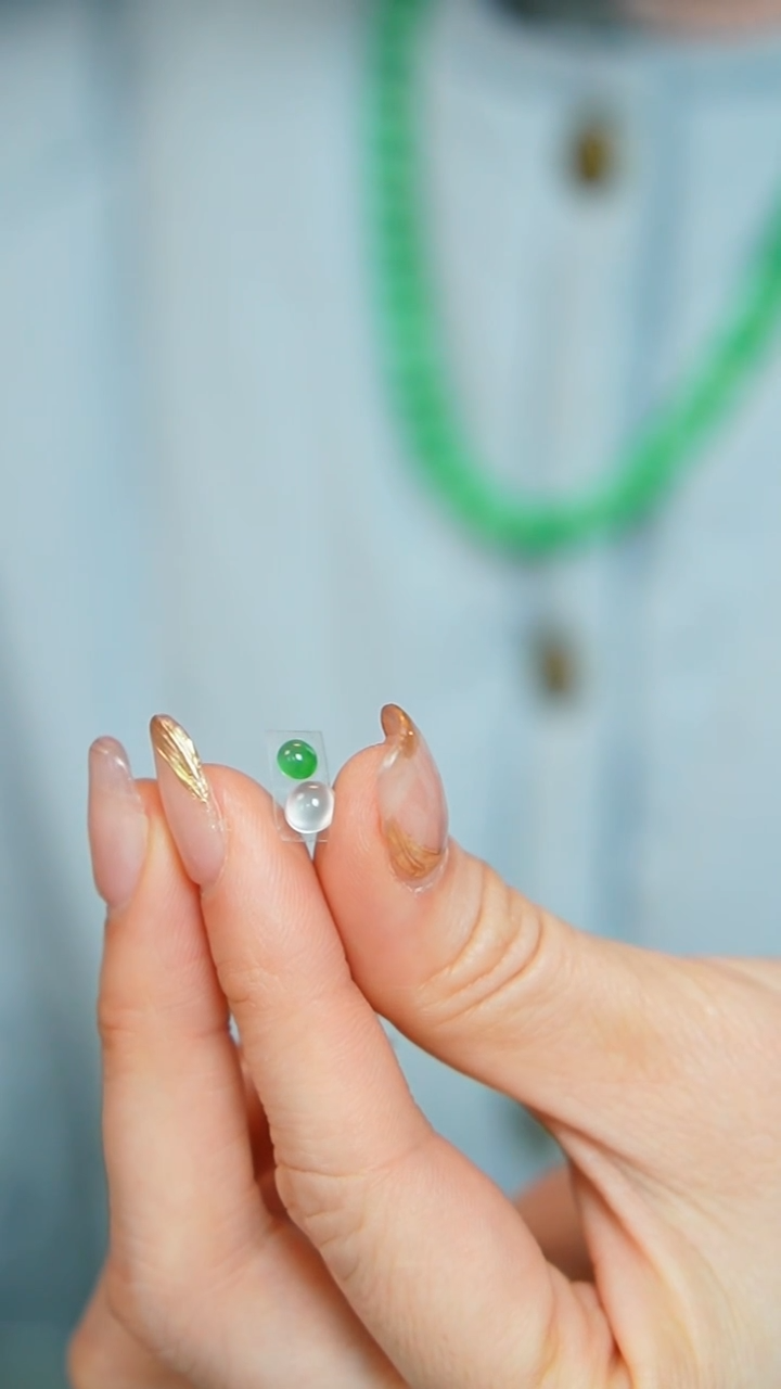 【闪购商品】翡翠裸石11号-蛋面/姿/L