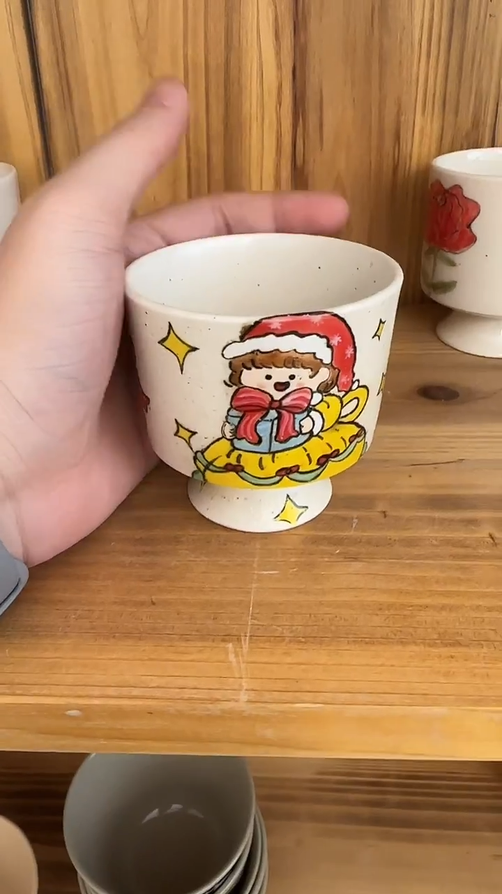 纯手工纯手工绘制陶瓷杯