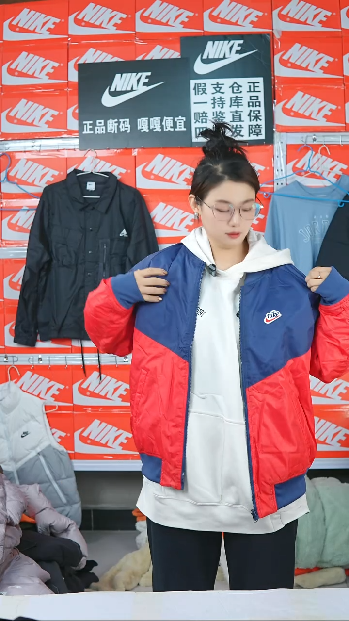 A 661闪购编码Nike/Jordan运动衣以直播间过款为准尺码M