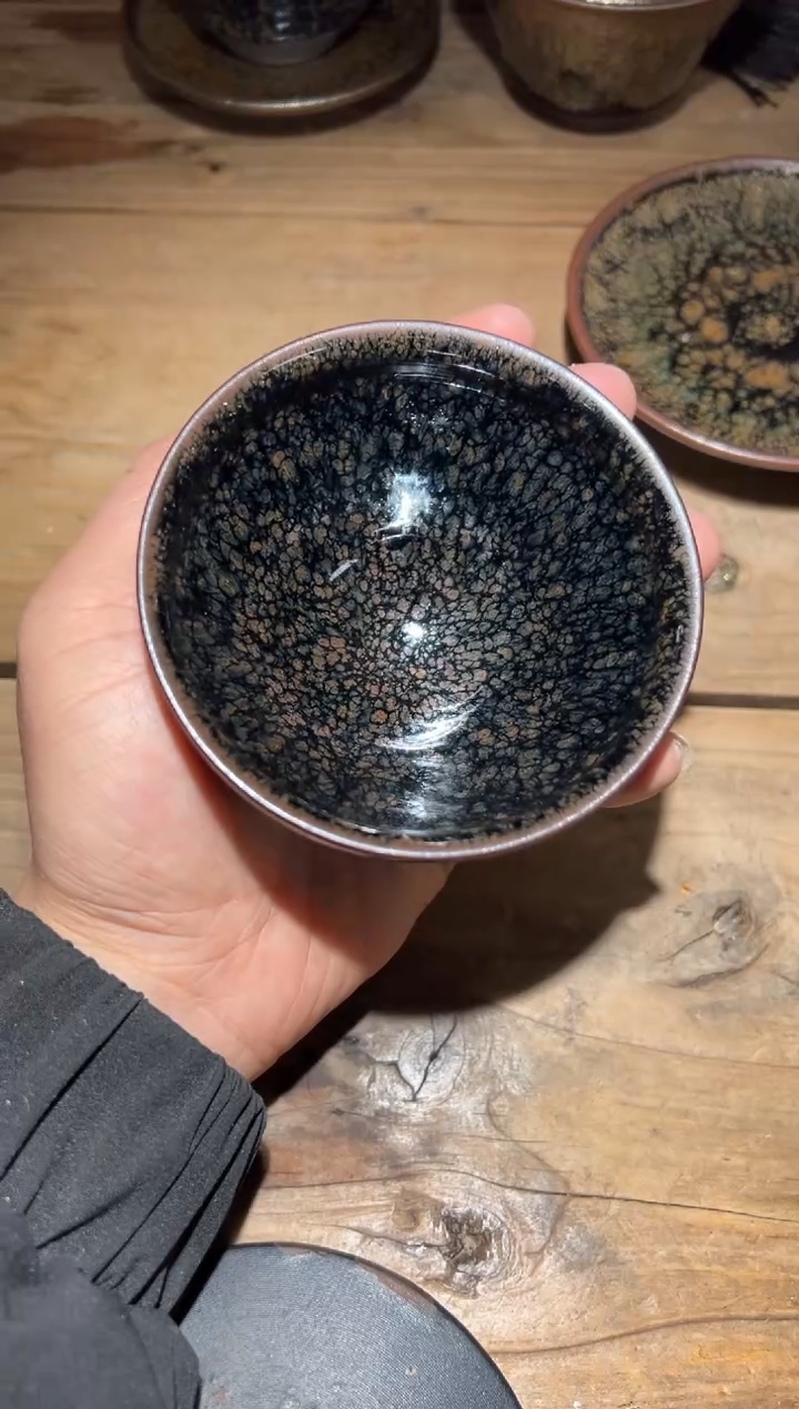 茶盏古法龙窑柴烧492
